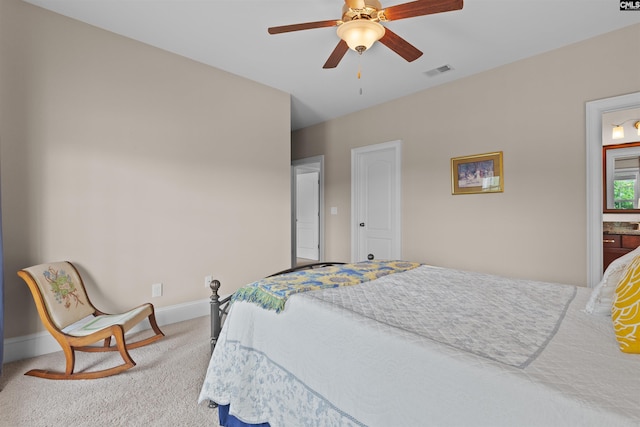 135 Bay Wren Rd, Blythewood, SC 29016 - bedroom featuring carpet, baseboards, and a ceiling fan