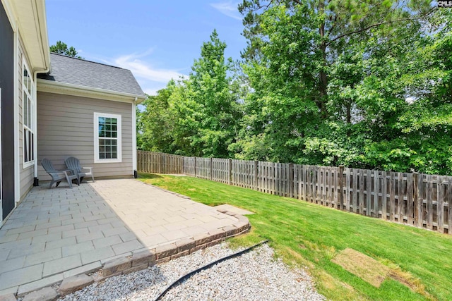 135 Bay Wren Rd, Blythewood, SC 29016 - view of yard featuring a patio