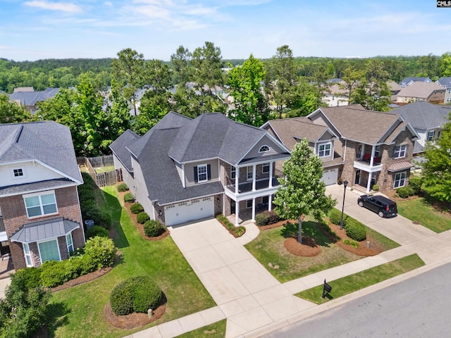 135 Bay Wren Rd, Blythewood, SC 29016 - aerial view of residential area