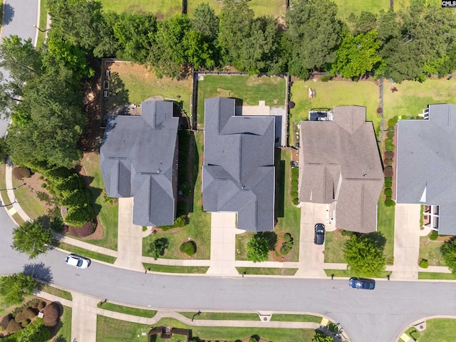 135 Bay Wren Rd, Blythewood, SC 29016 - aerial view of property and surrounding area with nearby suburban area
