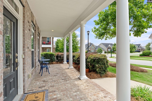 135 Bay Wren Rd, Blythewood, SC 29016 - porch with a residential view