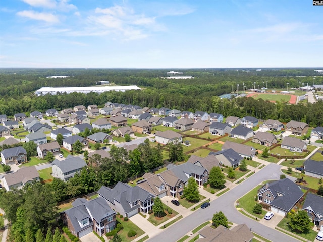 135 Bay Wren Rd, Blythewood, SC 29016 - aerial view of property's location with nearby suburban area