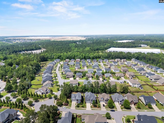 135 Bay Wren Rd, Blythewood, SC 29016 - aerial view of property's location with nearby suburban area
