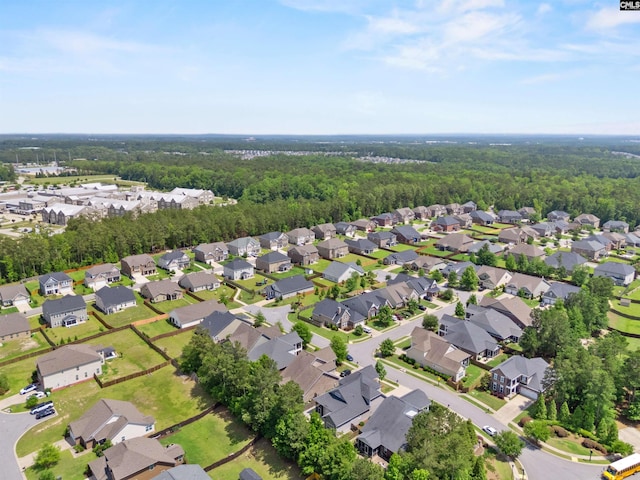 135 Bay Wren Rd, Blythewood, SC 29016 - aerial view of property's location with nearby suburban area and a forest