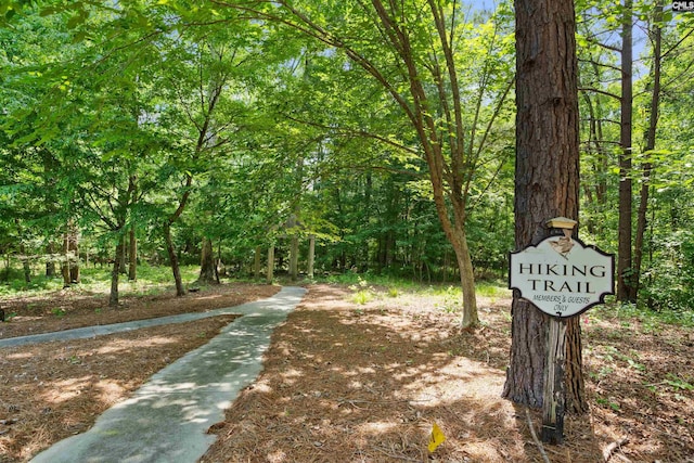 135 Bay Wren Rd, Blythewood, SC 29016 - view of community with a wooded view