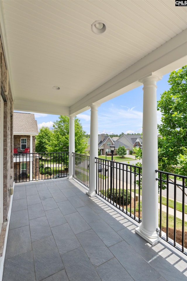 135 Bay Wren Rd, Blythewood, SC 29016 - view of patio featuring a residential view