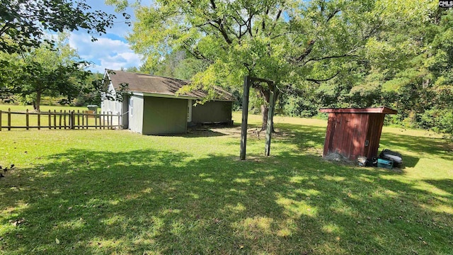 101 Moolah Dr, Columbia, SC 29223 - view of yard