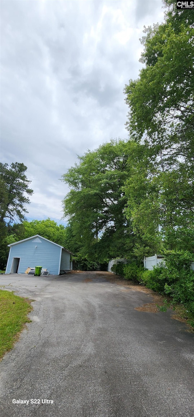 101 Moolah Dr, Columbia, SC 29223 - view of detached garage
