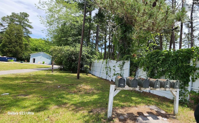 101 Moolah Dr, Columbia, SC 29223 - view of grassy yard