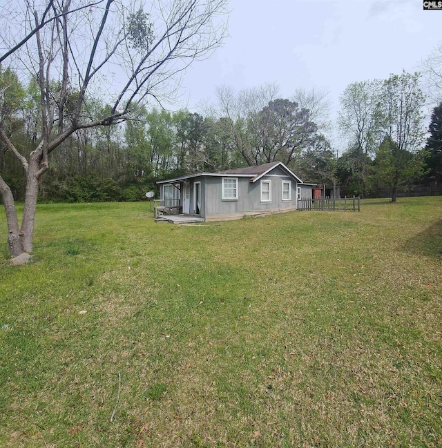101 Moolah Dr, Columbia, SC 29223 - view of grassy yard