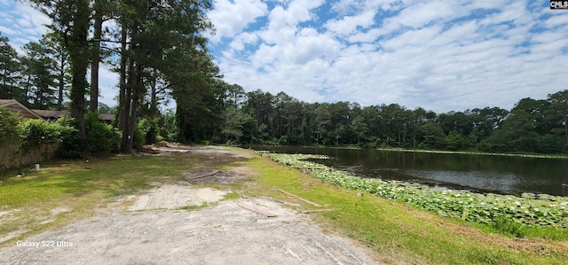 101 Moolah Dr, Columbia, SC 29223 - water view featuring a heavily wooded area