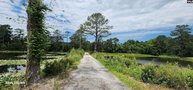 101 Moolah Dr, Columbia, SC 29223 - view of street featuring a forest view and a water view