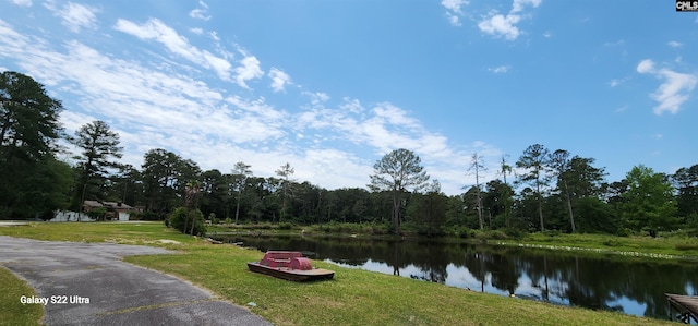 101 Moolah Dr, Columbia, SC 29223 - water view featuring a forest