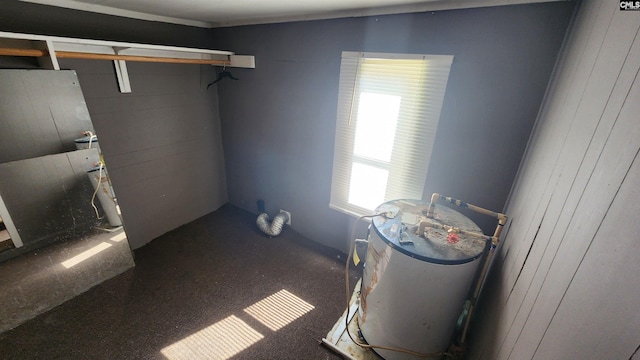 101 Moolah Dr, Columbia, SC 29223 - interior space with wood walls