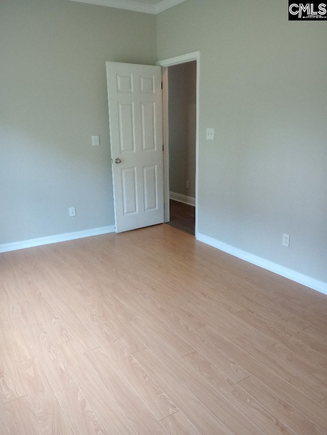 1699 Green Hill Rd, Lugoff, SC 29078 - unfurnished room with light wood-style flooring and baseboards