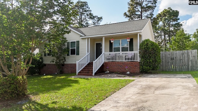 432 Coops Ct, West Columbia, SC 29170 - bungalow-style house featuring a porch, a shingled roof, and stairs