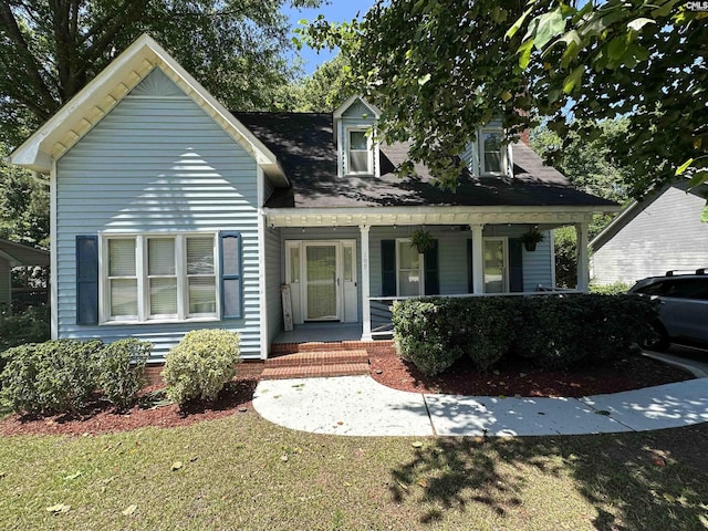 109 Cranewater Dr, Columbia, SC 29212 - view of front of property with a porch