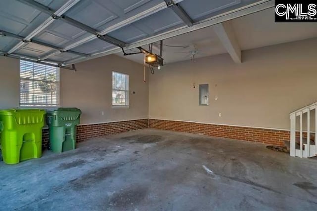 2 Alverston Ct, Irmo, SC 29063 - garage featuring a garage door opener and electric panel
