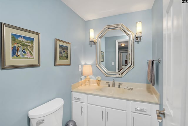 1829 Senate St Unit 11-A, Columbia, SC 29201 - bathroom featuring toilet and vanity
