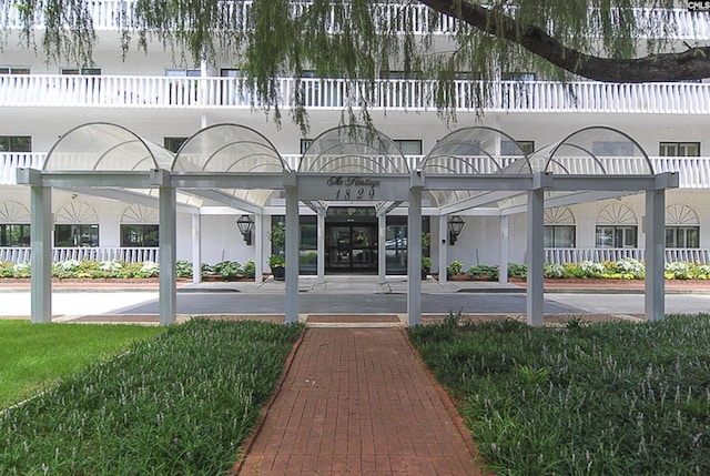 1829 Senate St Unit 11-A, Columbia, SC 29201 - view of property's community