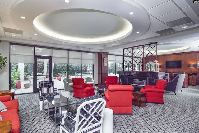 1829 Senate St Unit 11-A, Columbia, SC 29201 - community lobby with recessed lighting
