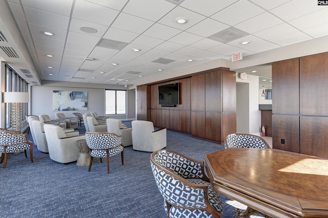 1829 Senate St Unit 11-A, Columbia, SC 29201 - common area featuring recessed lighting