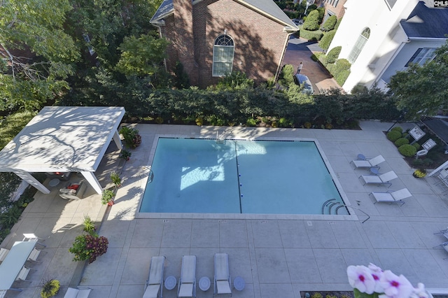 1829 Senate St Unit 11-A, Columbia, SC 29201 - view of swimming pool
