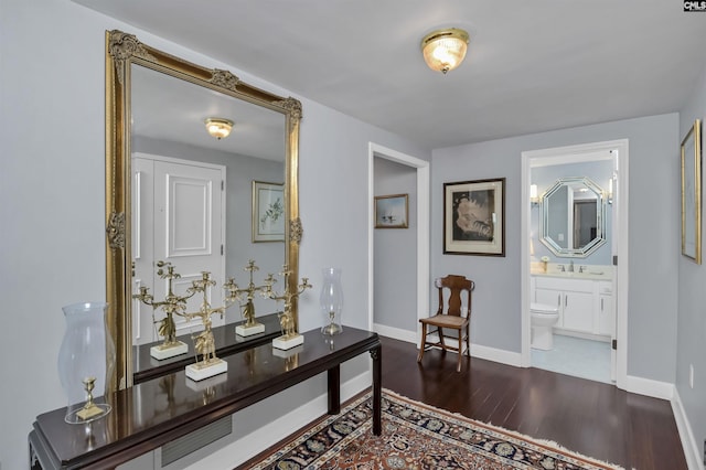 1829 Senate St Unit 11-A, Columbia, SC 29201 - home office with wood finished floors and baseboards