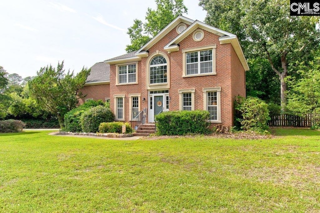115 Chestnut Woods Ln, Columbia, SC 29212 - colonial-style house with brick siding