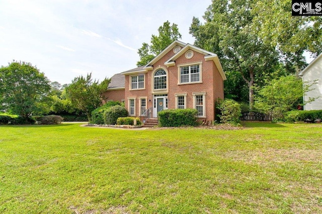 115 Chestnut Woods Ln, Columbia, SC 29212 - colonial house featuring brick siding