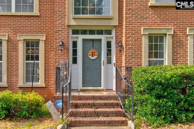 115 Chestnut Woods Ln, Columbia, SC 29212 - property entrance featuring brick siding