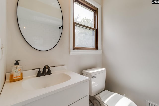 216 Jacobs Mill Pond Rd, Elgin, SC 29045 - bathroom with toilet and vanity