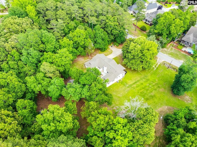 216 Jacobs Mill Pond Rd, Elgin, SC 29045 - bird's eye view