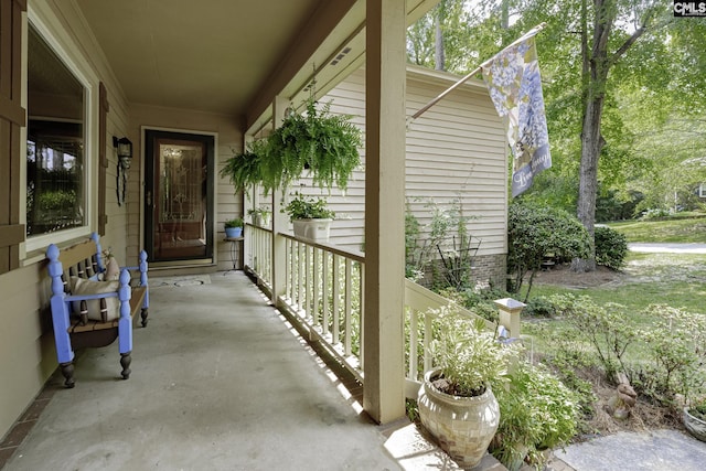 111 Rusty Barn Rd, Columbia, SC 29212 - property entrance with a porch