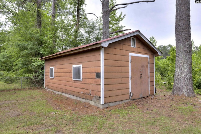 137 Wingate St, Darlington, SC 29532 - view of shed