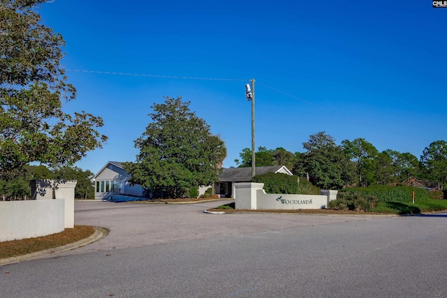 800 Wotan Rd, Columbia, SC 29229 - view of asphalt road featuring curbs