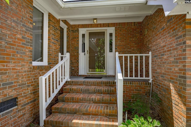 800 Wotan Rd, Columbia, SC 29229 - view of exterior entry featuring brick siding