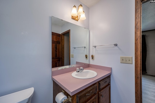 800 Wotan Rd, Columbia, SC 29229 - half bath with toilet and vanity