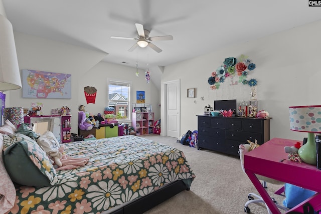 309 Springbrook Way, Chapin, SC 29036 - carpeted bedroom featuring ceiling fan