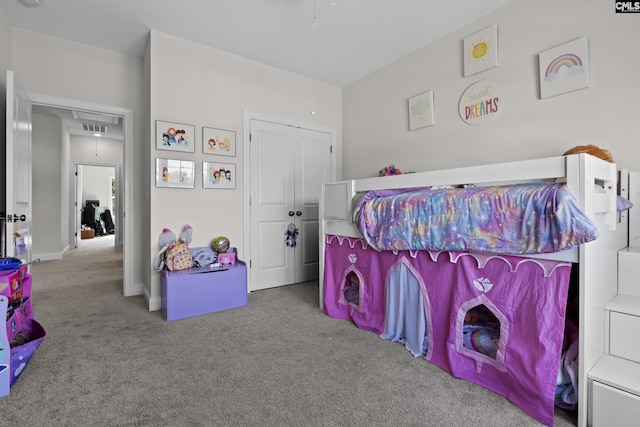 309 Springbrook Way, Chapin, SC 29036 - bedroom featuring attic access and carpet