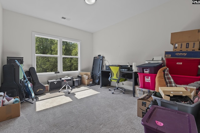 309 Springbrook Way, Chapin, SC 29036 - office area with carpet