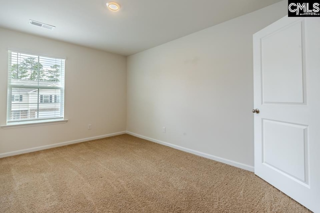 158 Dunham Rd, Columbia, SC 29209 - spare room with carpet and baseboards