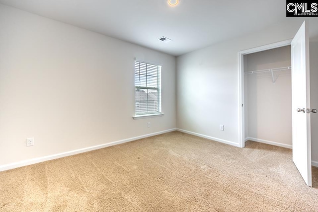 158 Dunham Rd, Columbia, SC 29209 - unfurnished bedroom featuring light carpet and baseboards