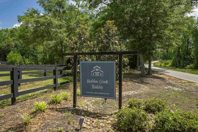1122 Rawl Rd, Lexington, SC 29072 - view of community sign