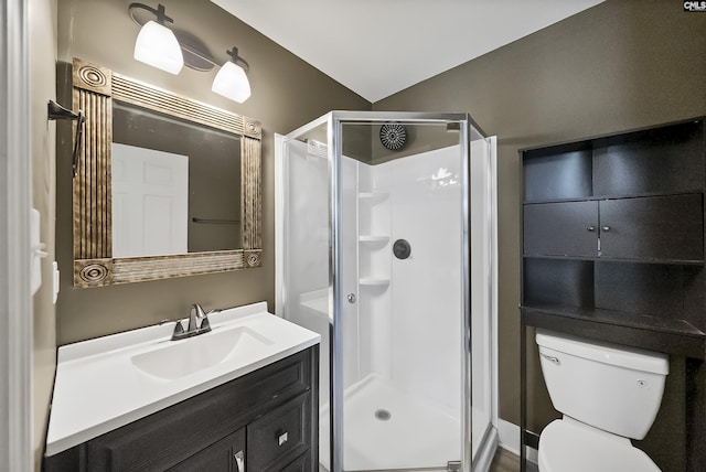 1122 Rawl Rd, Lexington, SC 29072 - full bath featuring a shower stall, vanity, and toilet