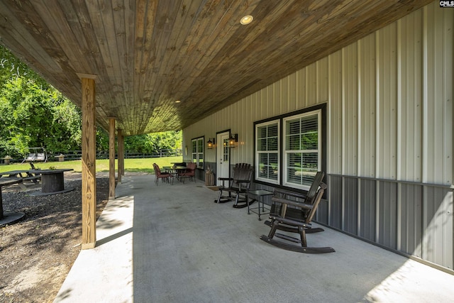 1122 Rawl Rd, Lexington, SC 29072 - view of patio / terrace