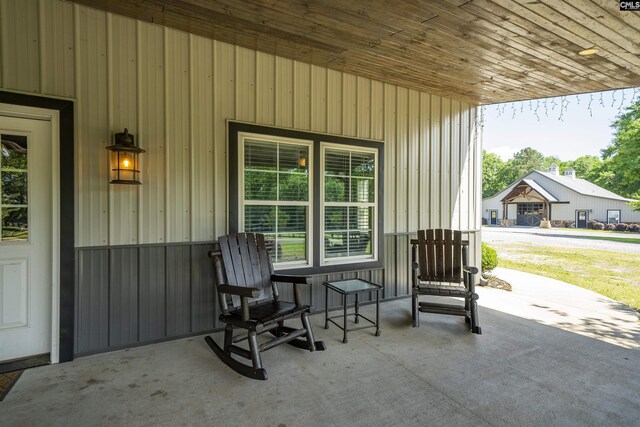 1122 Rawl Rd, Lexington, SC 29072 - view of covered porch