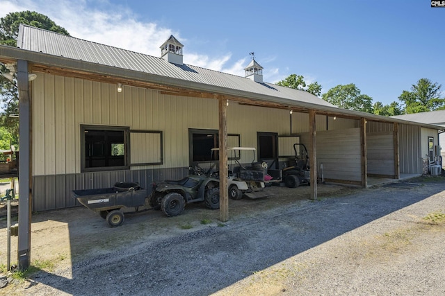 1122 Rawl Rd, Lexington, SC 29072 - rear view of property featuring metal roof