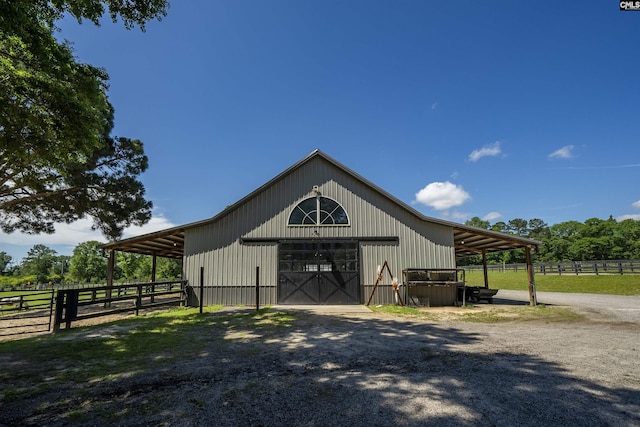 1122 Rawl Rd, Lexington, SC 29072 - view of outdoor structure with an exterior structure and driveway
