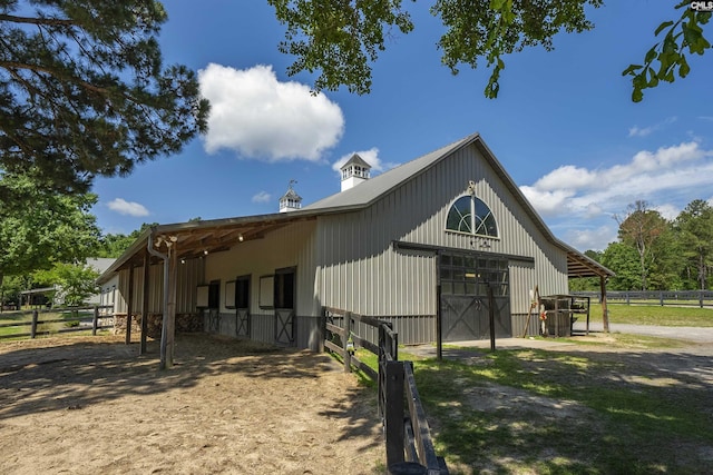 1122 Rawl Rd, Lexington, SC 29072 - view of horse barn